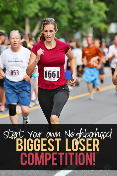 biggest loser competition