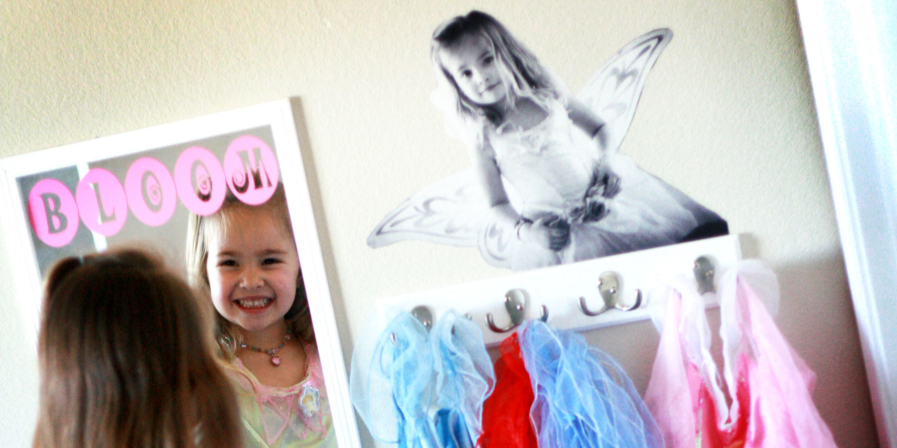 Personalized dress up station with Stic Views