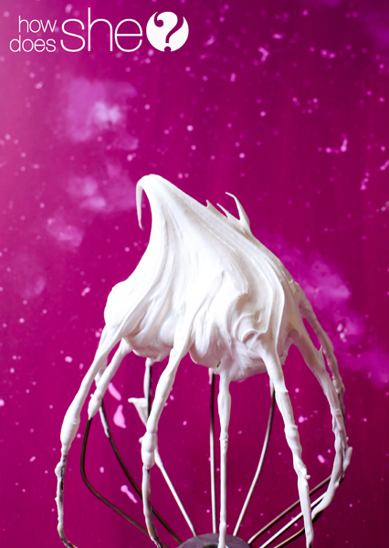 meringue kiss