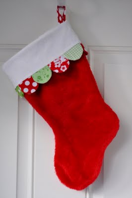 Dollar Store Stocking