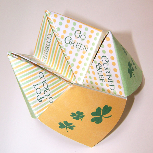 free St. Patricks day printables