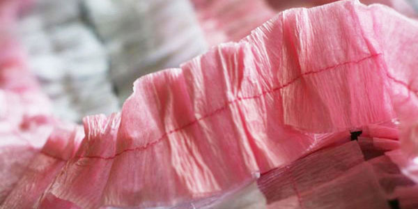 Ruffled Party Streamers