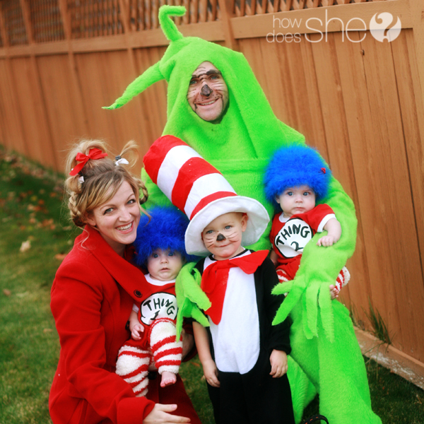 thing 1 thing 2 dr seuss