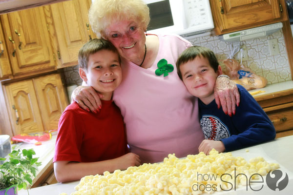 Grandma’s melt in your mouth Sugar PoPs!