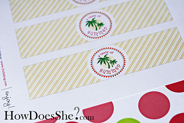 FREE Summer Fun Printables