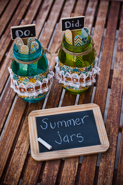 Summer Jars Beat Summer Boredom.