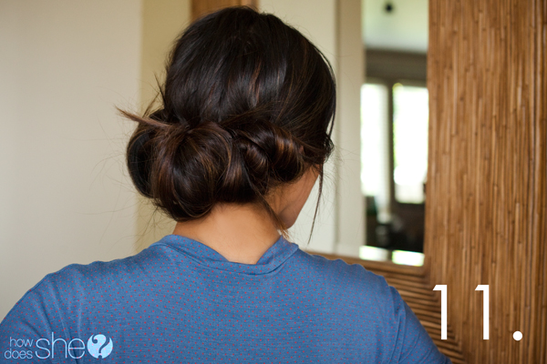 Fun Summer Hair in Minutes.
