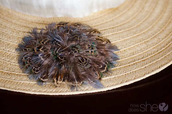 Spice up your Sun Hat