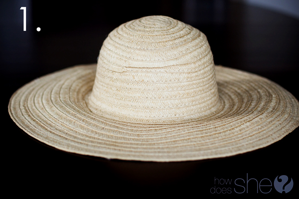 Spice up your Sun Hat