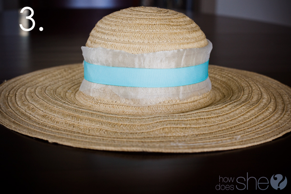 Spice up your Sun Hat