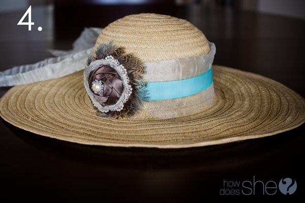 Spice up your Sun Hat