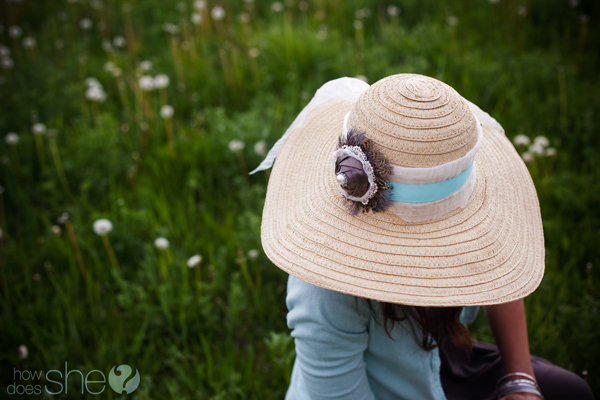 Spice up your Sun Hat