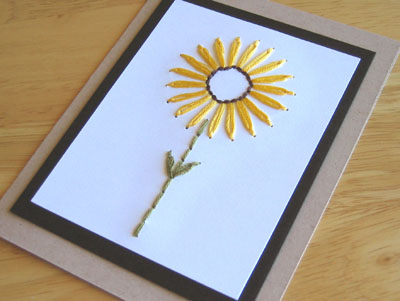 sunflower-front make and take