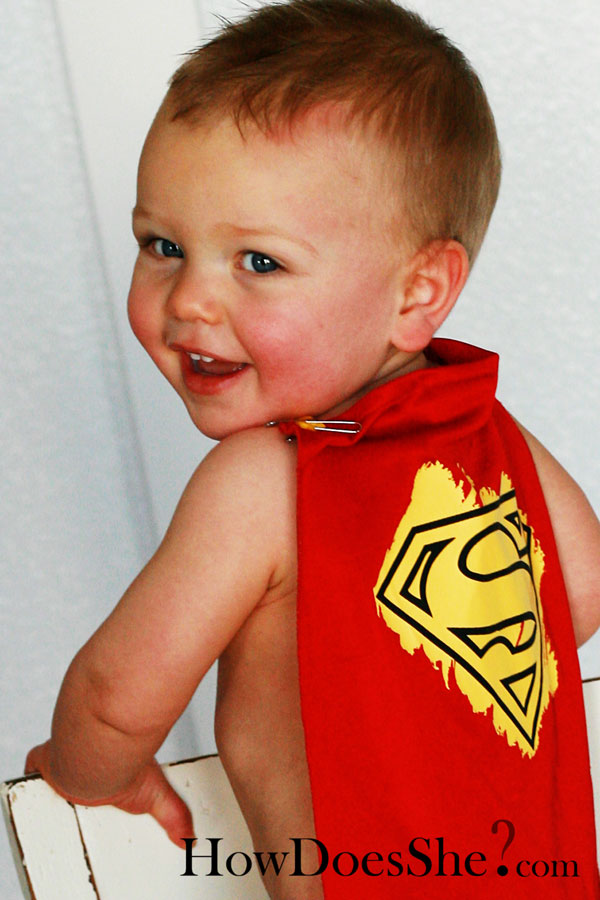 super hero kit