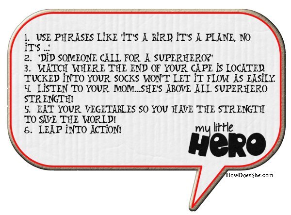super hero kit