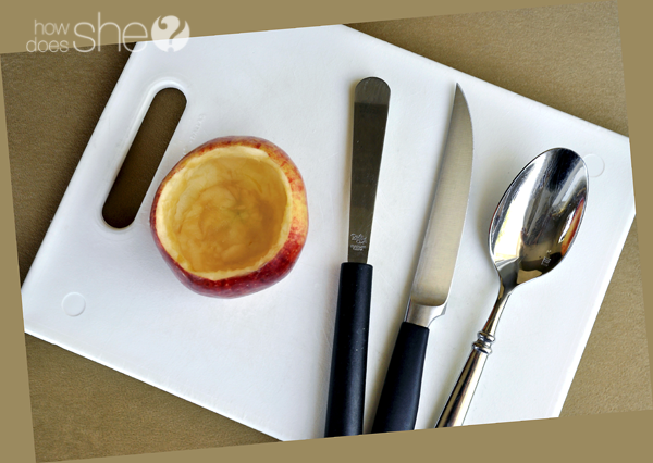 Edible Apple Cups