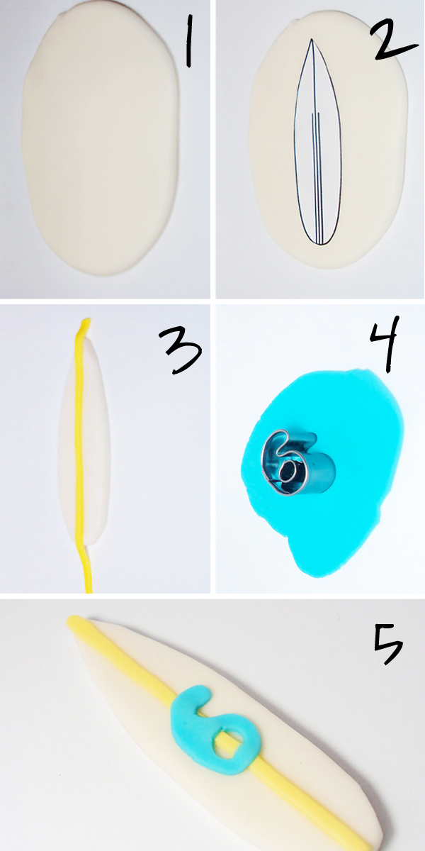 decorating cupcakes with fondant