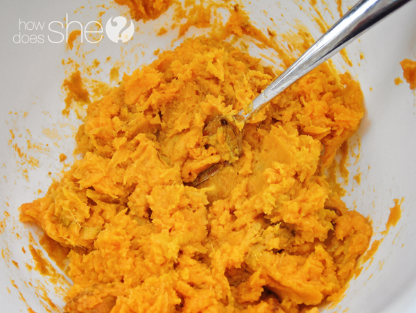 Sweet Potato Souffle