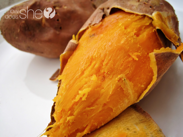 Sweet Potato Souffle