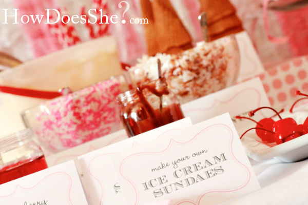 Stunning sweet shop birthday party