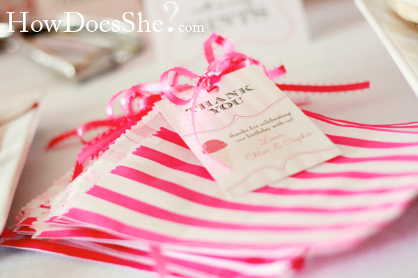 Stunning sweet shop birthday party