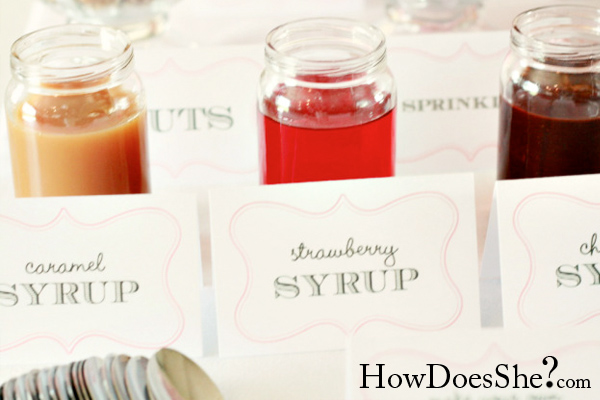Stunning sweet shop birthday party