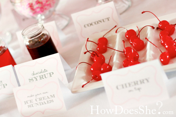 Stunning sweet shop birthday party