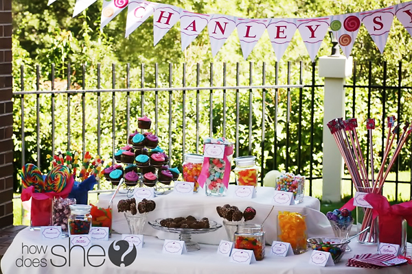 Throw a Candy Land Themed BIrthday Party