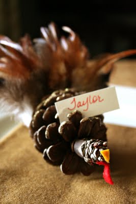 Thanksgiving Place Card Ideas
