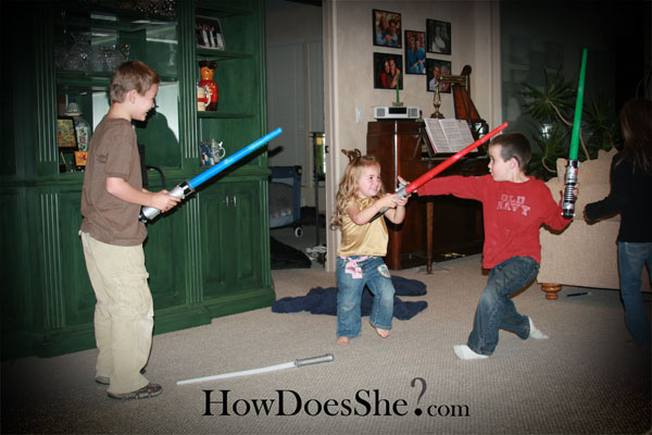 Fun Frugal Family Christmas Tradition #8 – Talent Show