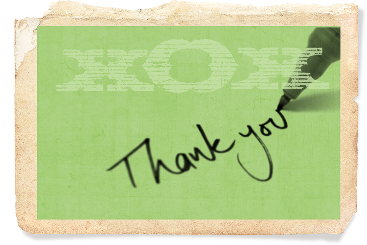 Thank You Sponsors!