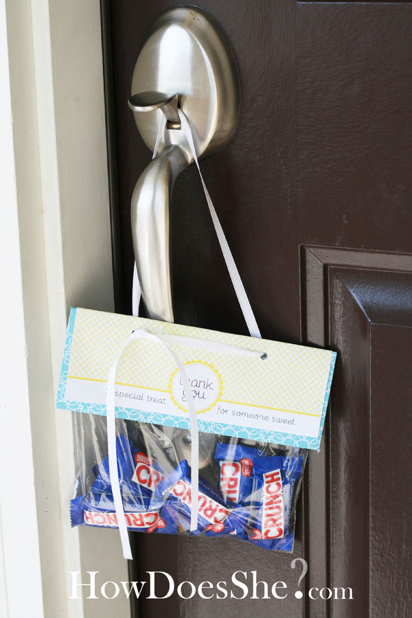Free Thank You Printables
