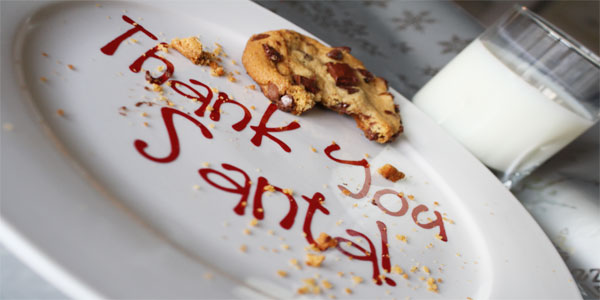 Make a ‘Thank You’ Plate for Santa!