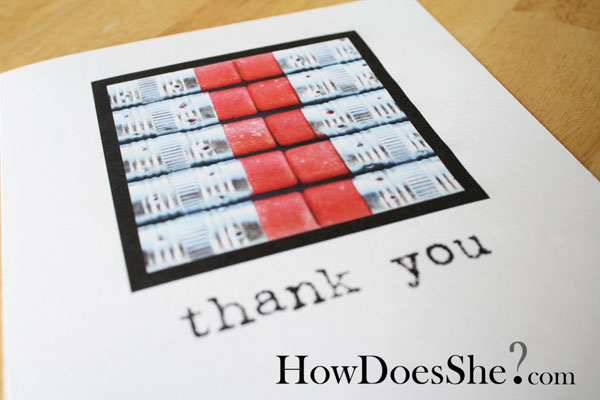 Free Teacher Appreciation Card