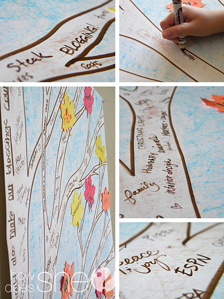 Family Blessing Tree