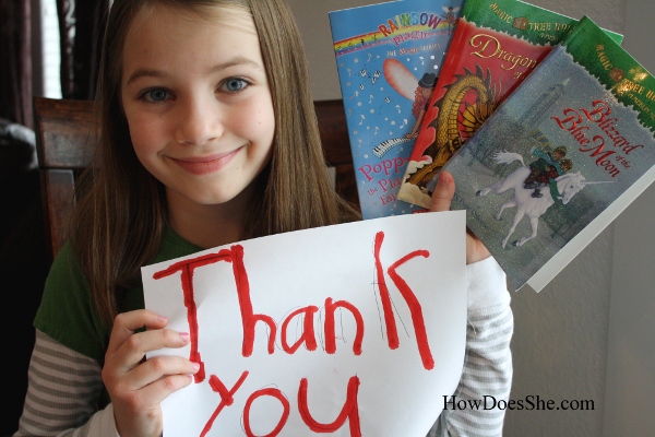 Fun ways to say Thanks!