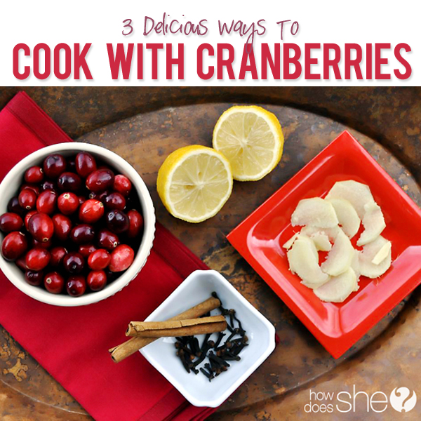 three delicious ways to cook with cranberries three delicious ways to cook with cranberries