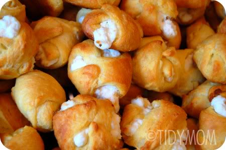 tidy mom garlic chikcen puffs