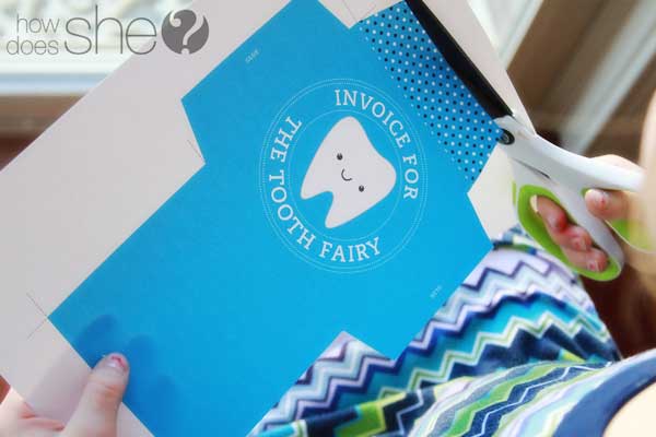 Free Tooth Fairy Printables