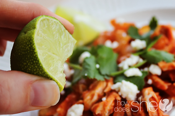 Mexican Tinga Tostadas
