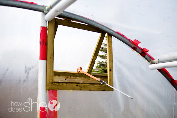 How to Create a Greenhouse out of a Trampoline How to Create a Greenhouse out of a Trampoline