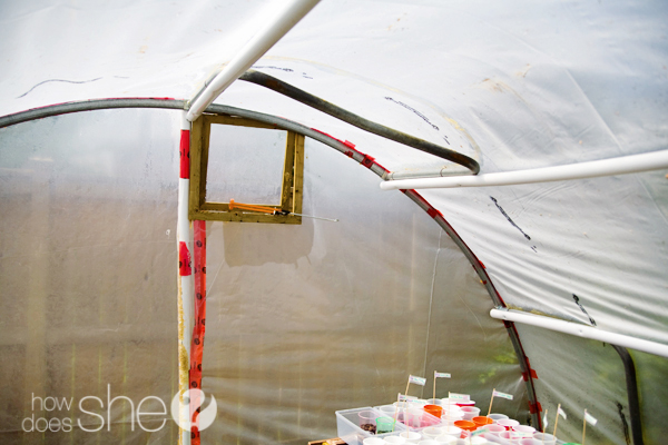 How to Create a Greenhouse out of a Trampoline How to Create a Greenhouse out of a Trampoline