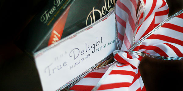 #6 – Neighbor Christmas Gift Idea – True Delights