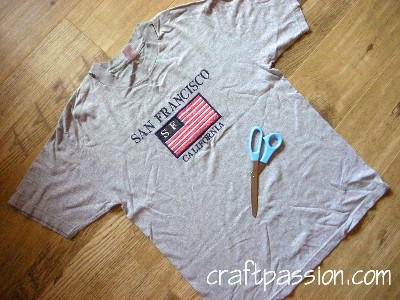 You Can Do What With An Old Shirt?