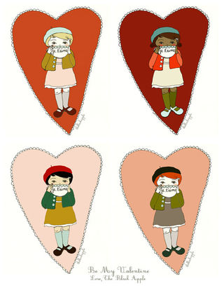valentine card downloads
