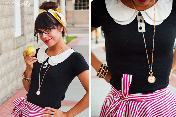 Tips For Dressing in old style vintage