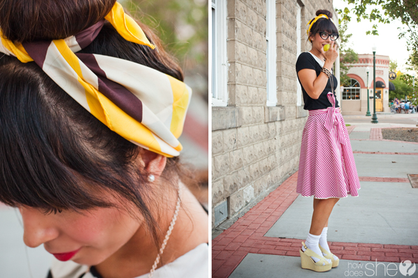 Tips For Dressing in old style vintage