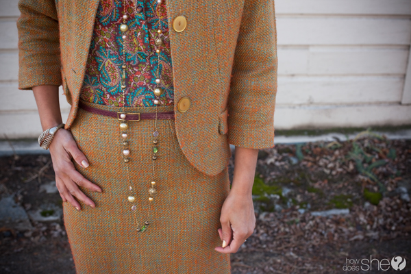 Tips For Dressing in old style vintage