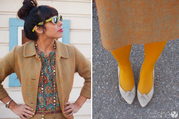 Tips For Dressing in old style vintage