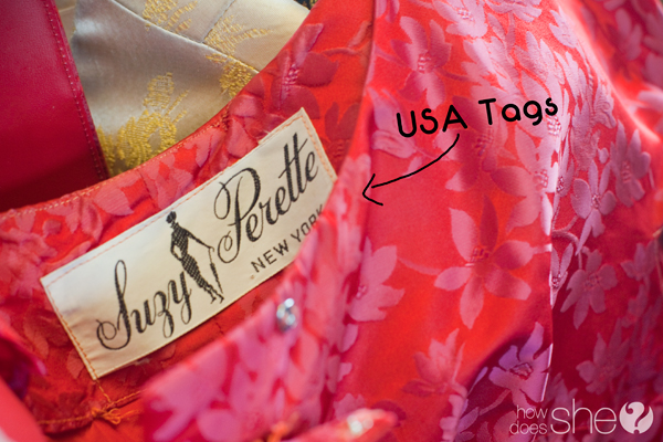 Tips For Dressing in old style vintage